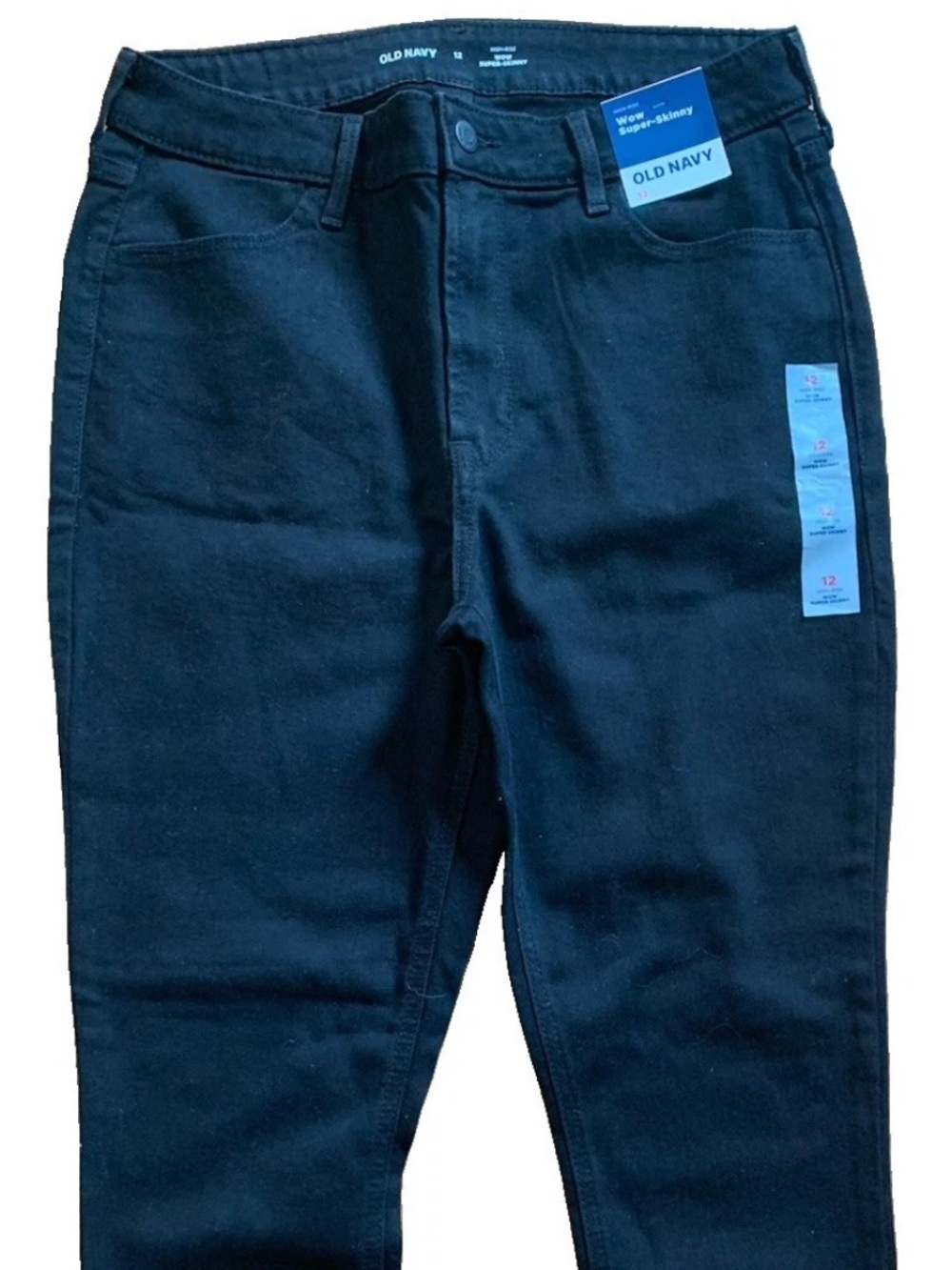 Women’s Size 12 black Old Navy Wow Super-Skinny jeans Basic Capsule